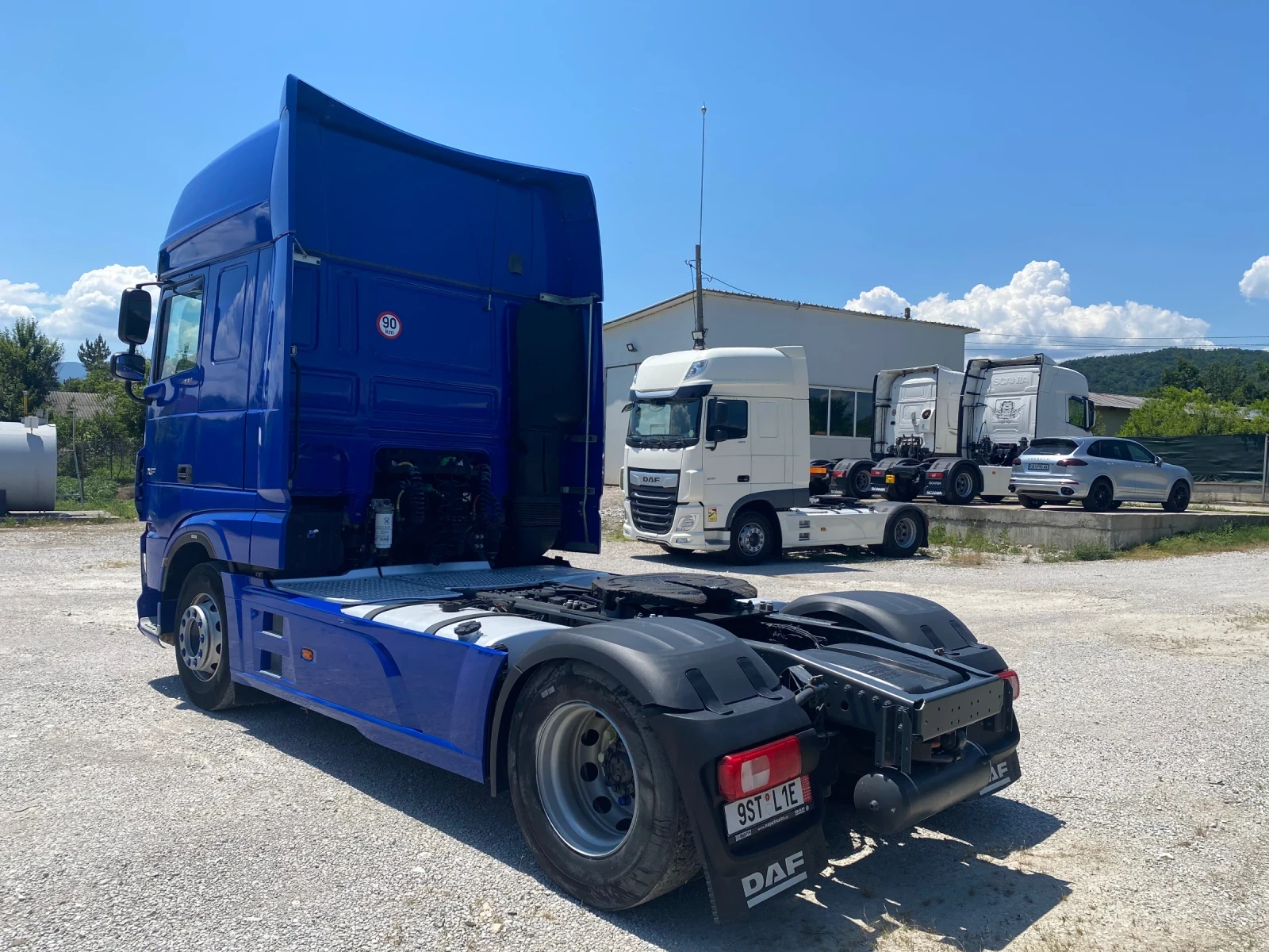 Daf XF 480* SSC* ТАХО. ГЕН 2* 1435 Л. РЕЗ.* СТАЦ. КЛИМА* , снимка 5 - Камиони - 54991369