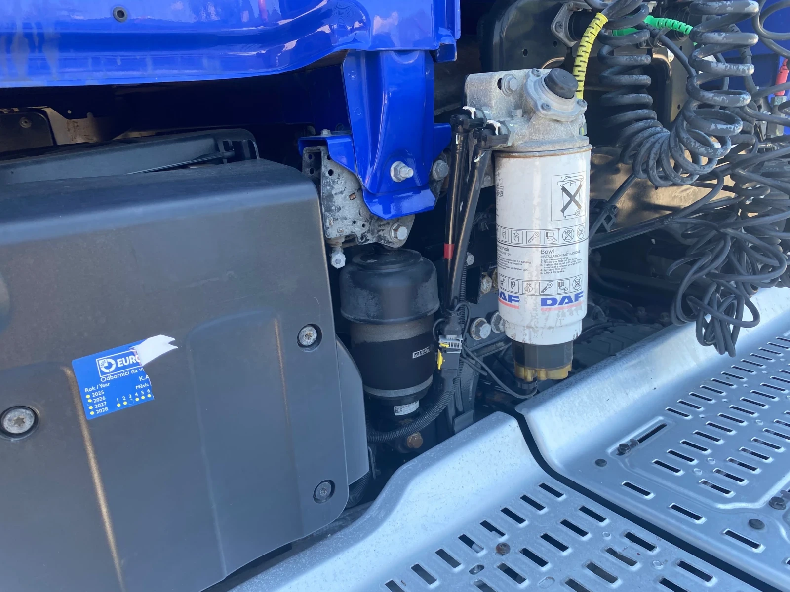 Daf XF 480* SSC* ТАХО. ГЕН 2* 1435 Л. РЕЗ.* СТАЦ. КЛИМА* , снимка 6 - Камиони - 54991369