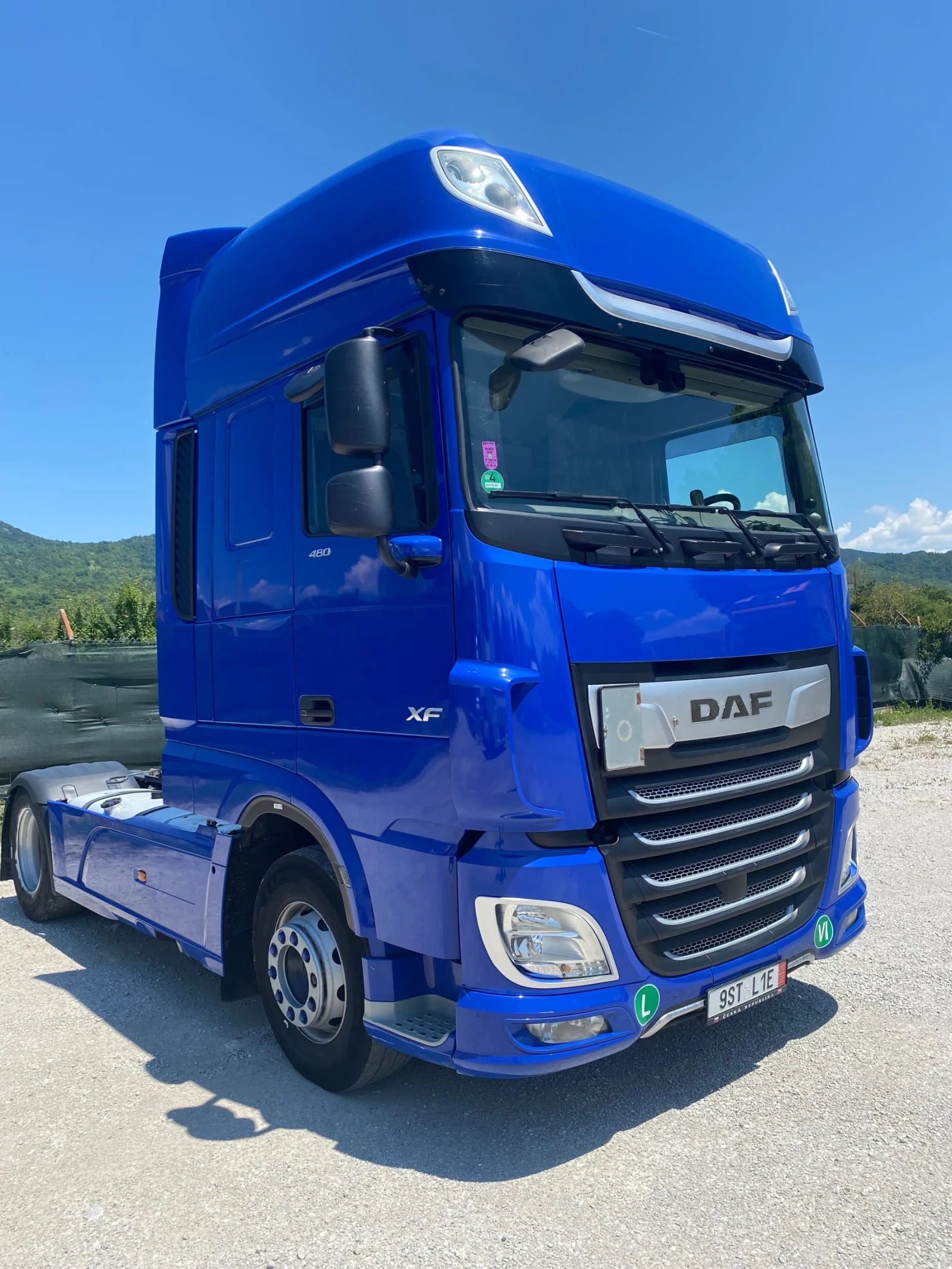 Daf XF 480* SSC* ТАХО. ГЕН 2* 1435 Л. РЕЗ.* СТАЦ. КЛИМА* , снимка 3 - Камиони - 54991369