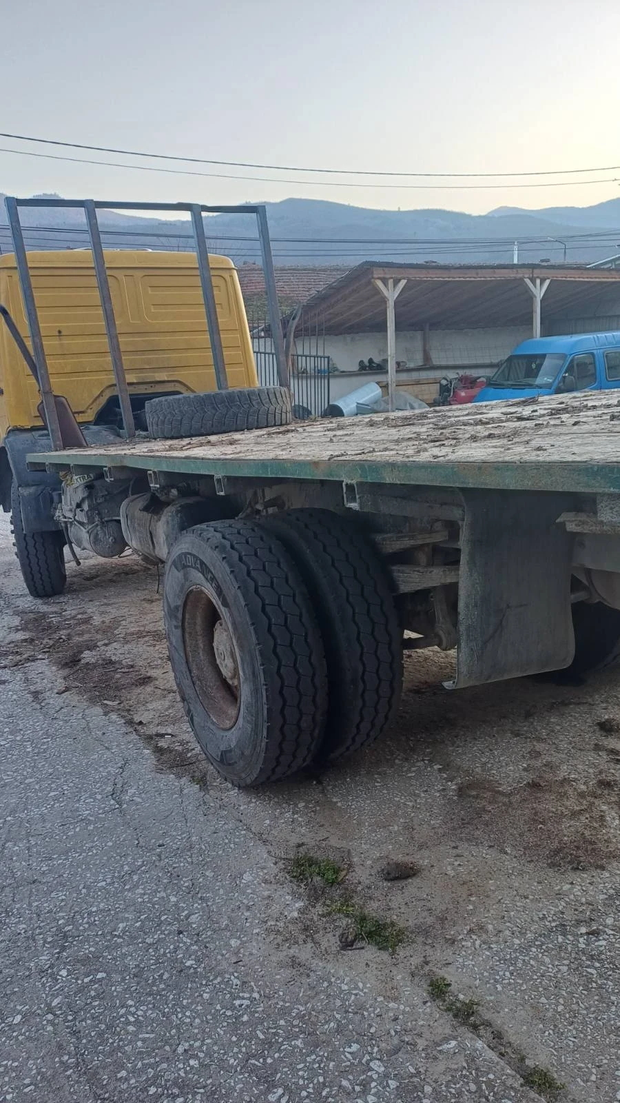 Mercedes-Benz 1622 Бордови, снимка 2 - Камиони - 55470972