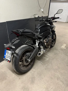 Honda Cb CB650R 2025 E-clutch  300km   | Mobile.bg    4