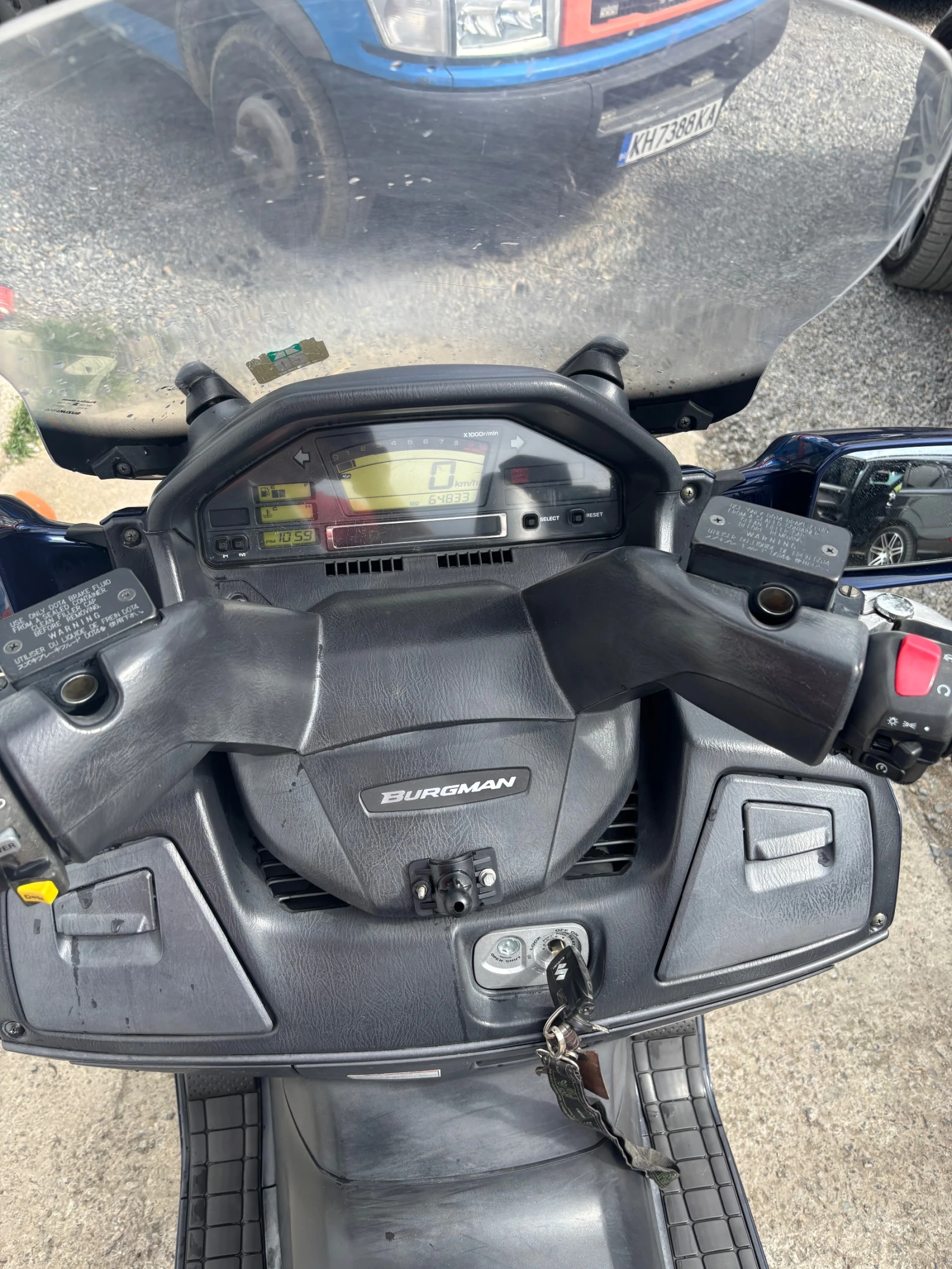 Suzuki Burgman  - изображение 3
