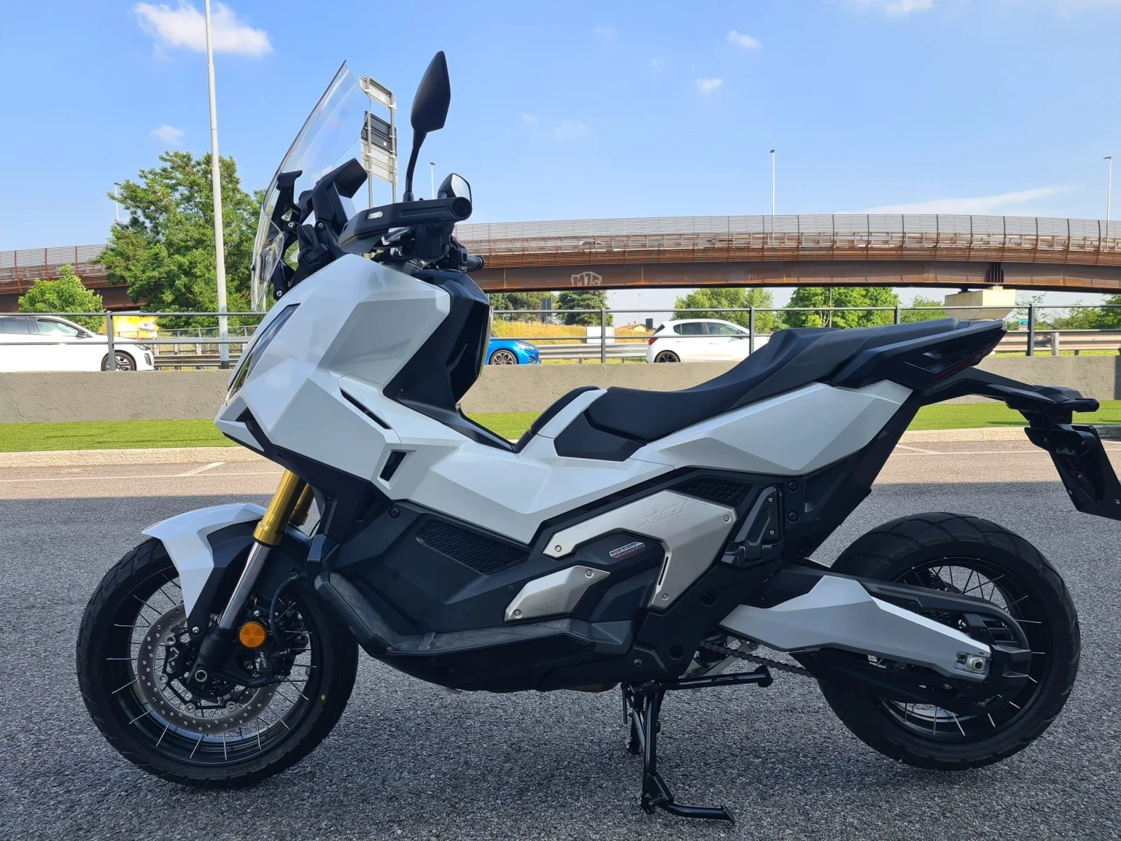 Honda X-ADV 750 2025 НОВ! - изображение 4