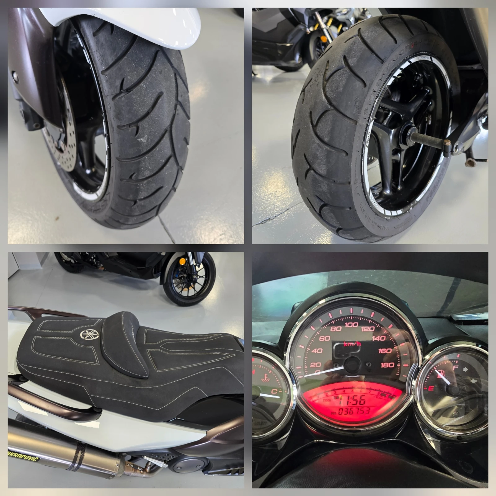 Yamaha T-max 500ie, Akrapovic! | Mobile.bg   11