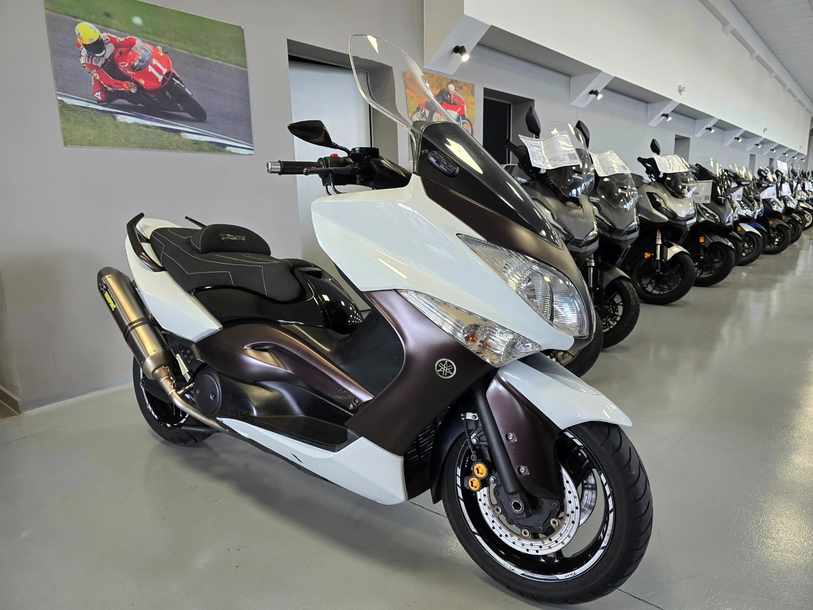 Yamaha T-max 500ie, Akrapovic! | Mobile.bg   1