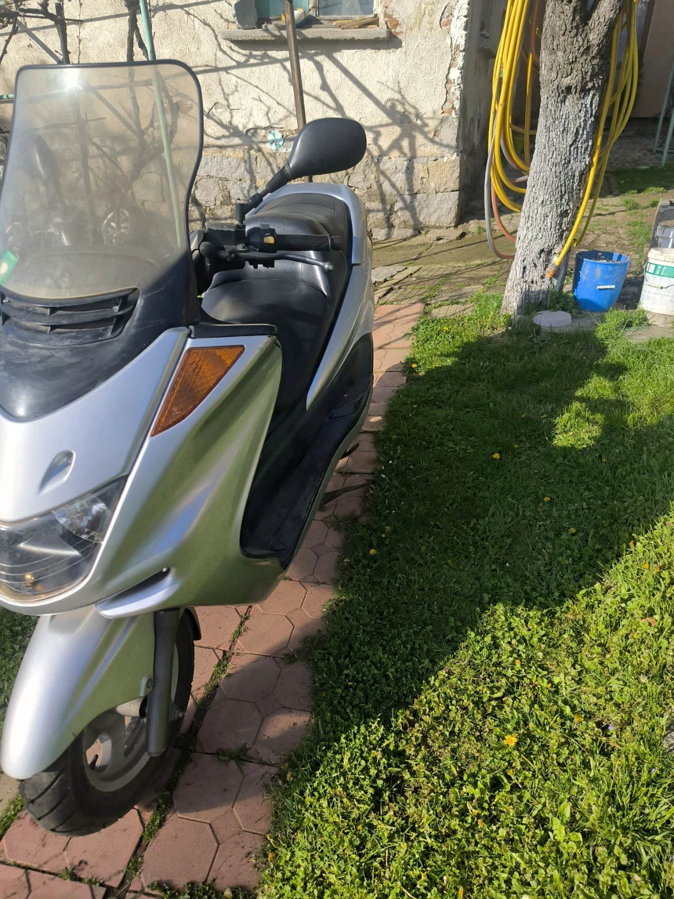 Yamaha Majesty 250, снимка 5 - Мотоциклети и мототехника - 54102300