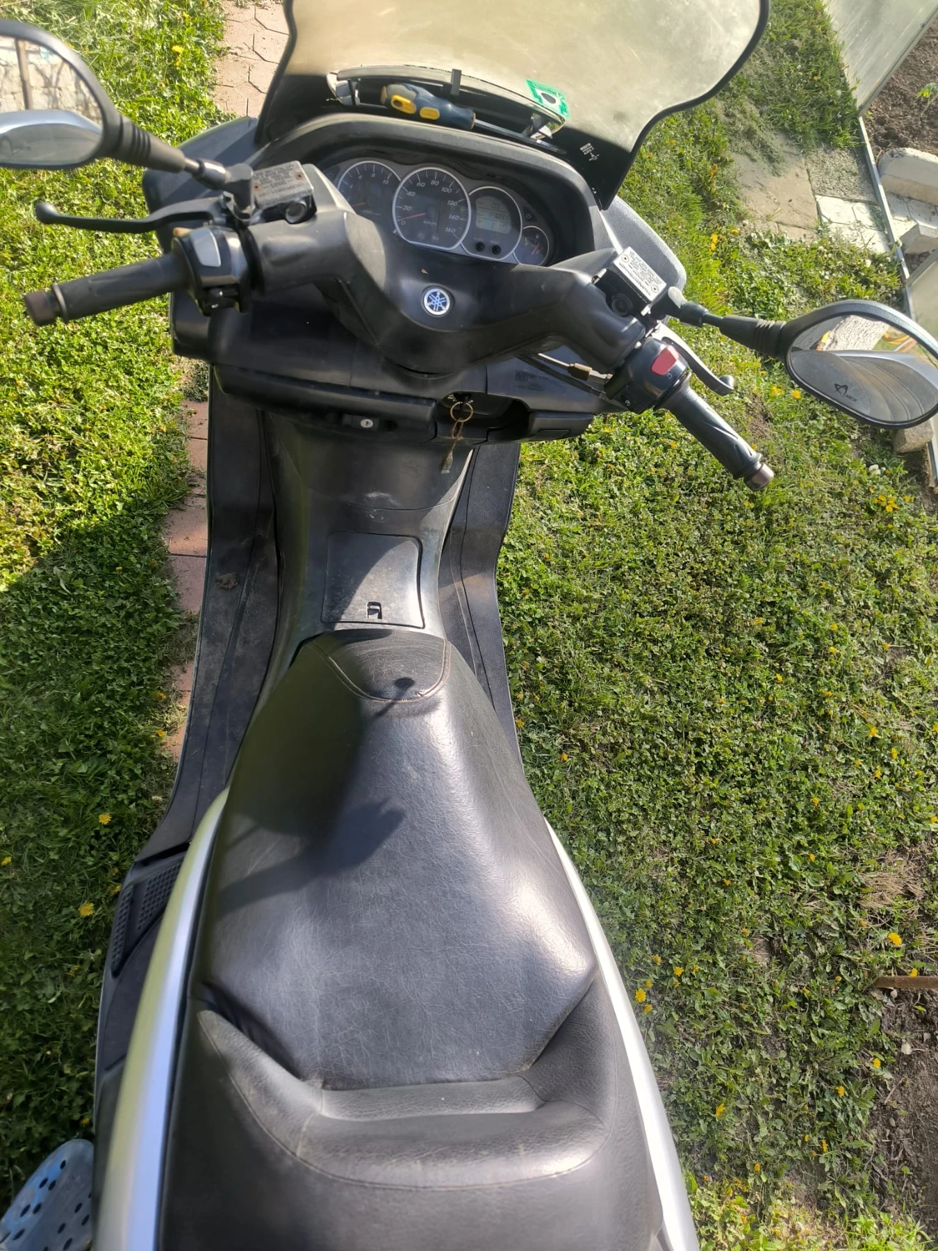 Yamaha Majesty 250, снимка 8 - Мотоциклети и мототехника - 54102300