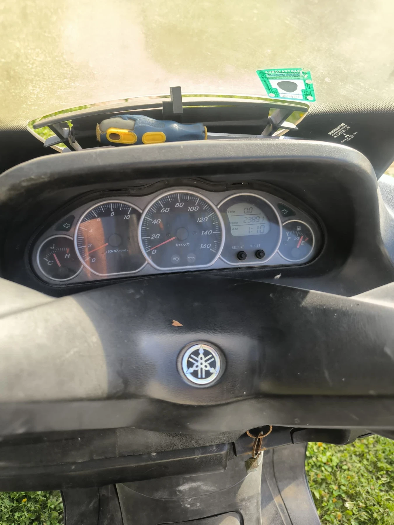 Yamaha Majesty 250, снимка 7 - Мотоциклети и мототехника - 54102300