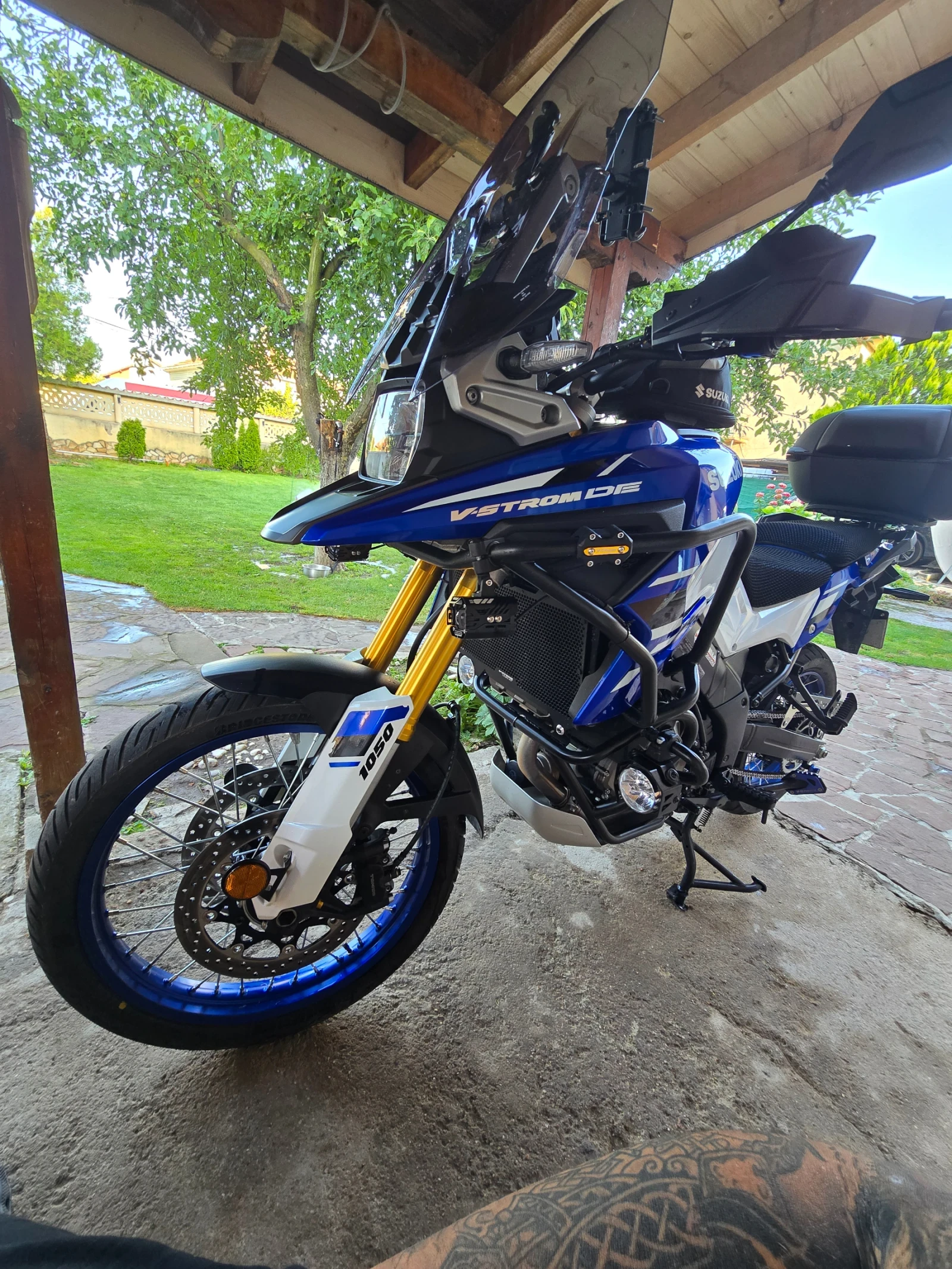 Suzuki V-strom 1050DE0 | Mobile.bg � ����������� 5