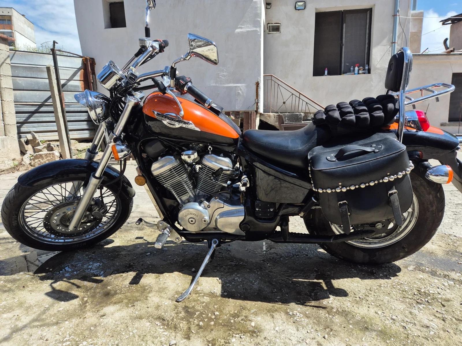 Honda Shadow, снимка 2 - Мотоциклети и мототехника - 55117668