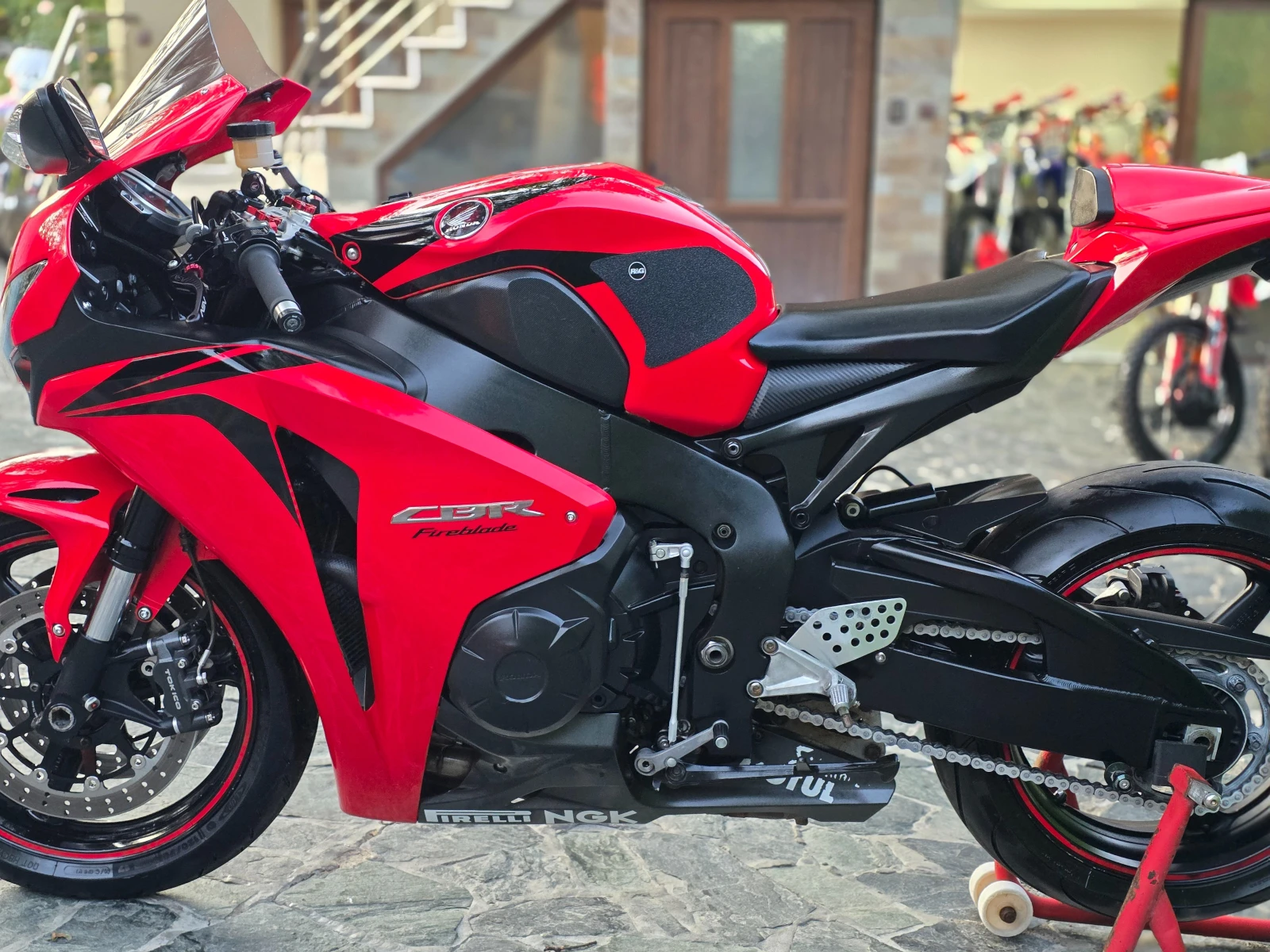 Honda Cbr 1000RR/ЛИЗИНГ, снимка 7 - Мотоциклети и мототехника - 55647463