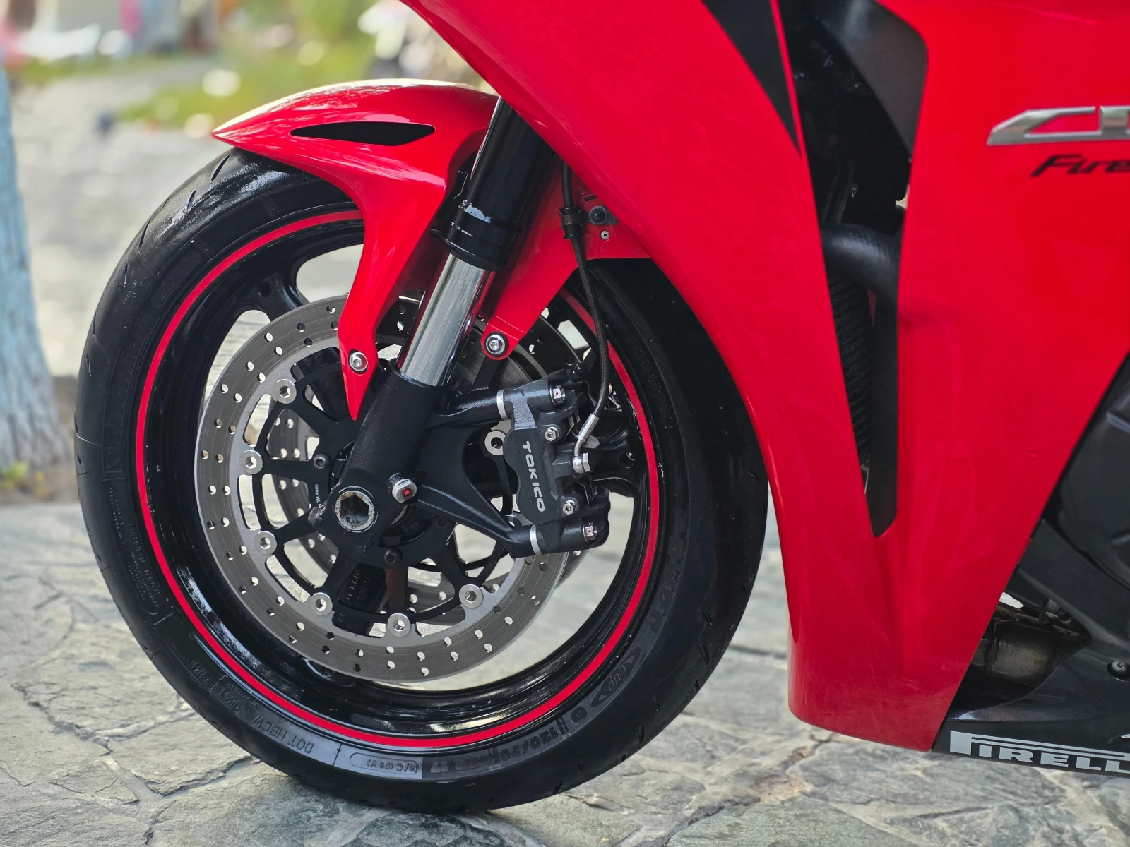 Honda Cbr 1000RR/ЛИЗИНГ, снимка 8 - Мотоциклети и мототехника - 55647463