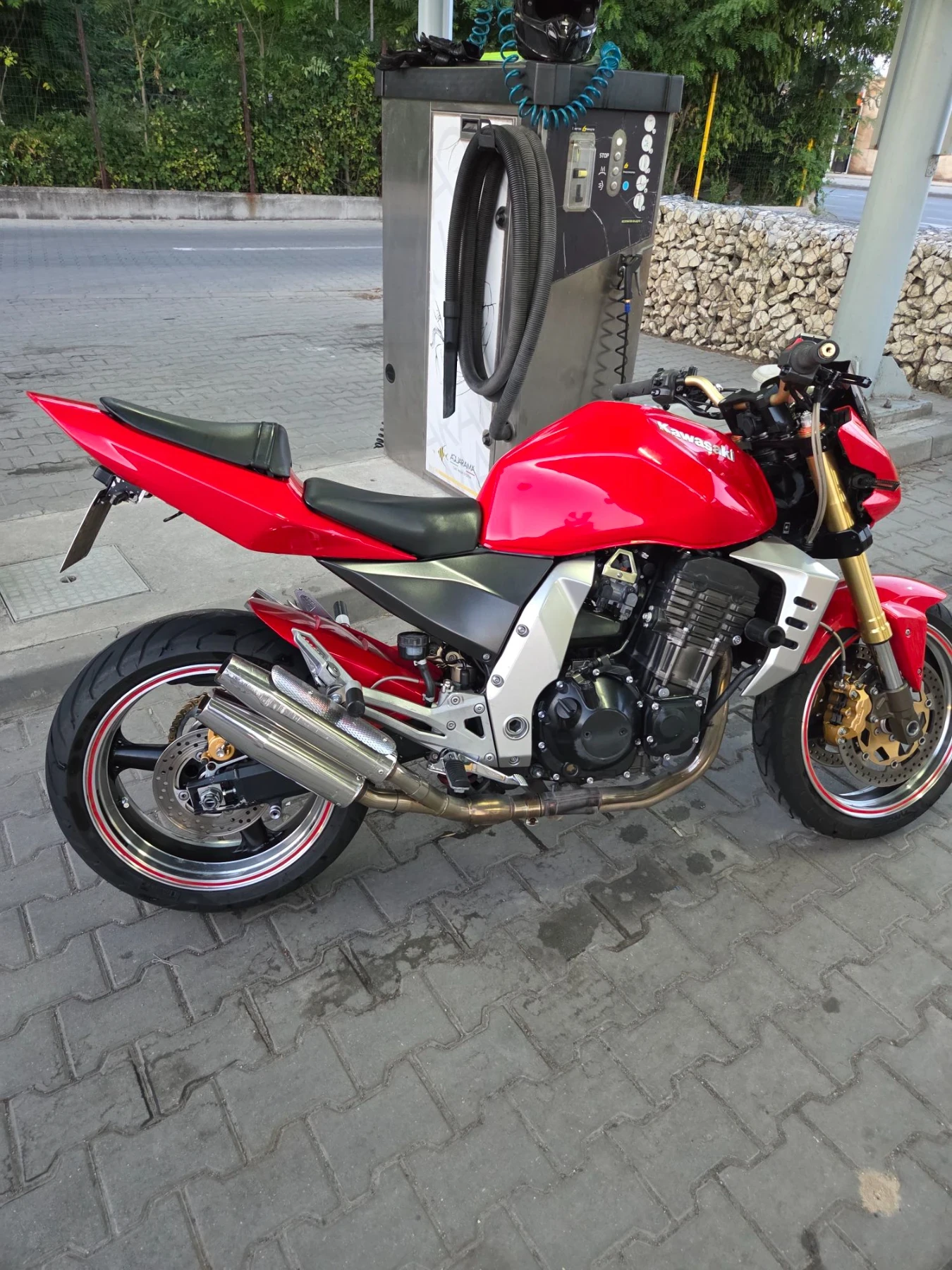 Kawasaki Z 1000, снимка 2 - Мотоциклети и мототехника - 55847014