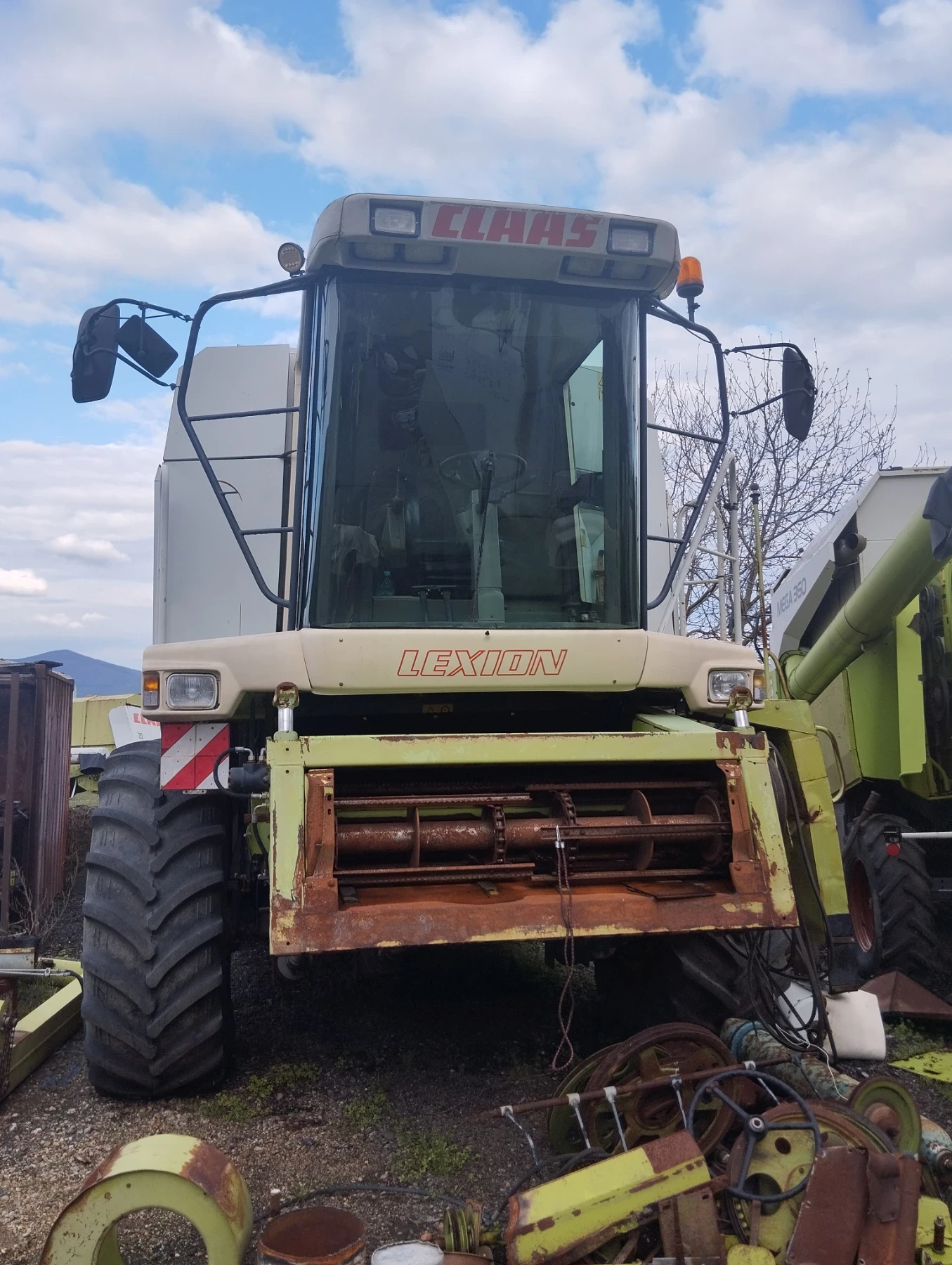 Комбайн Claas MEGA 208, 218.   LEXION 450, 480 - изображение 3