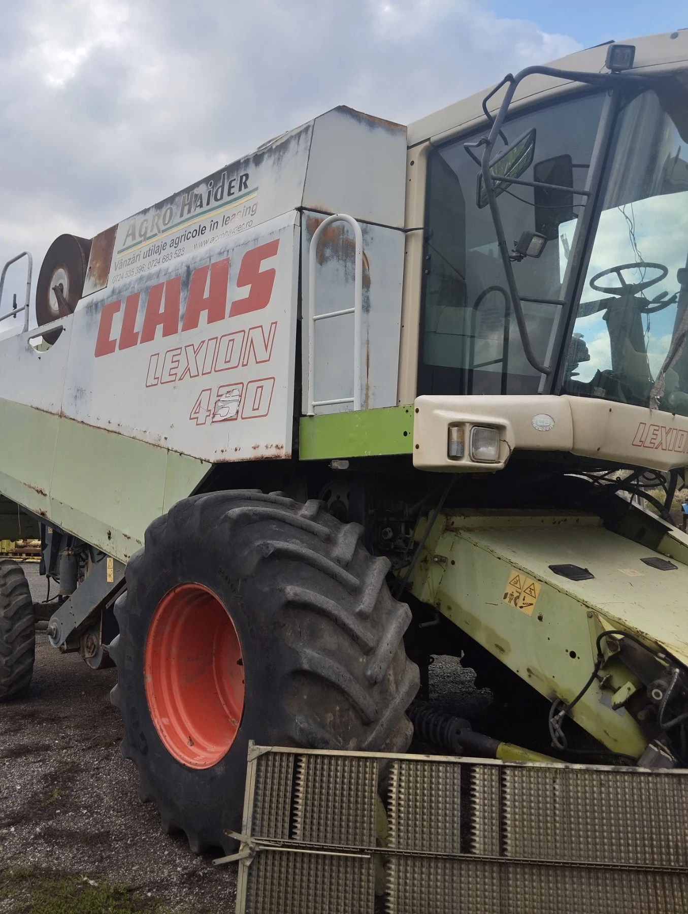 Комбайн Claas MEGA 208, 218.   LEXION 450, 480 - изображение 2