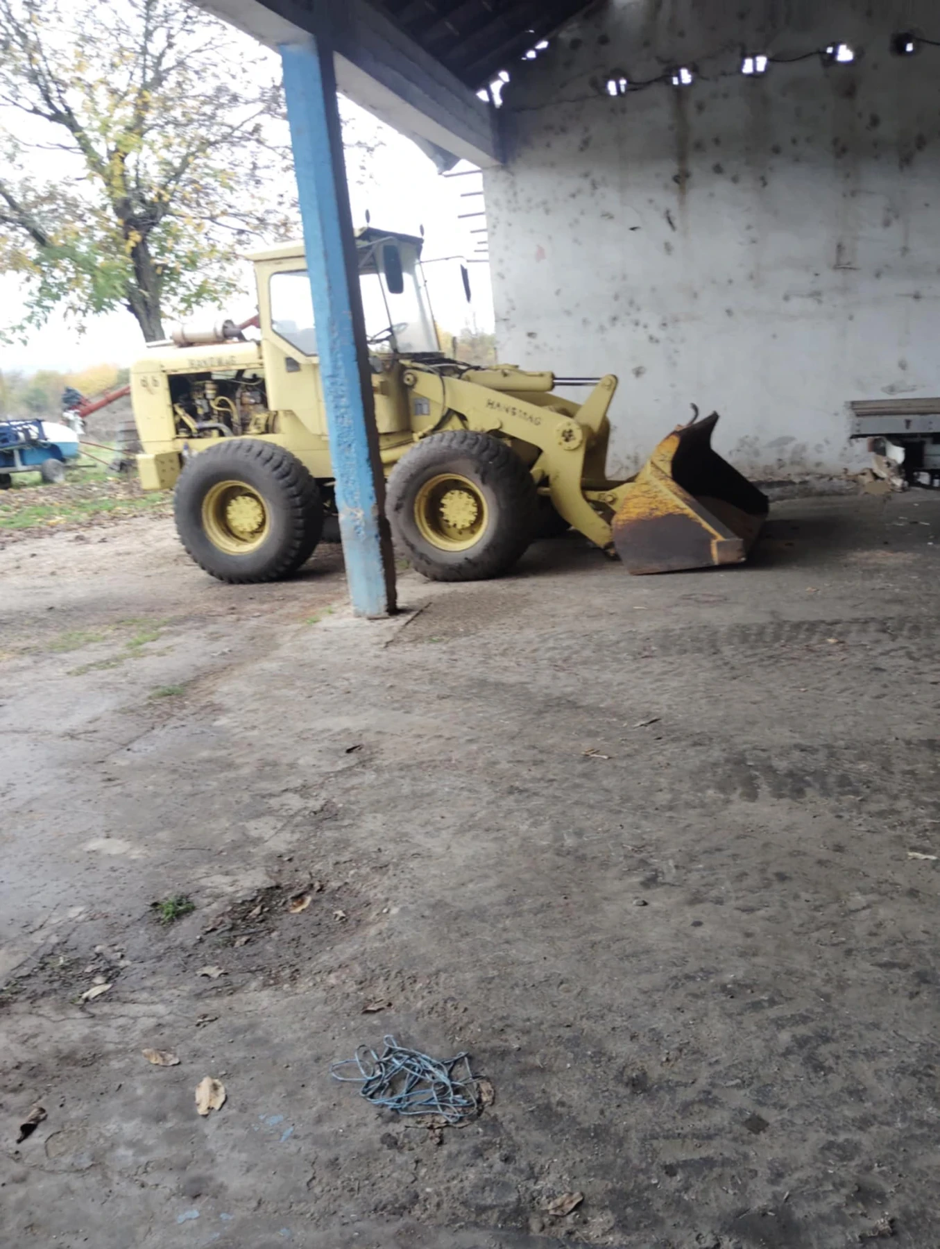 Телескопичен товарач Друга марка  - изображение 6