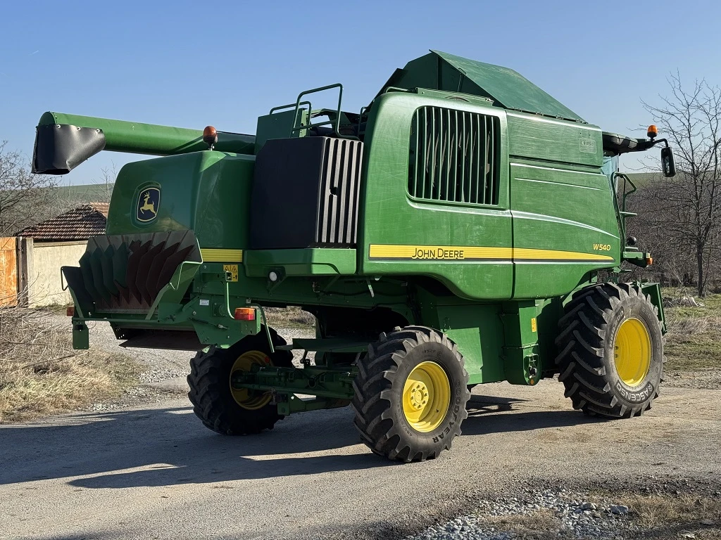 Комбайн John Deere W540 ЛИЗИНГ, снимка 2 - Селскостопанска техника - 53710508
