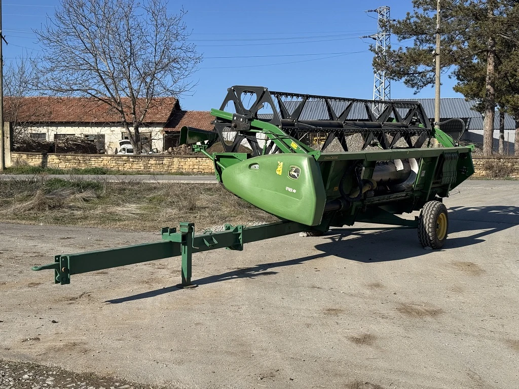 Комбайн John Deere W540 ЛИЗИНГ, снимка 13 - Селскостопанска техника - 53710508