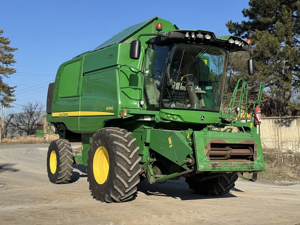 Комбайн John Deere W540 ЛИЗИНГ, снимка 6 - Селскостопанска техника - 53710508