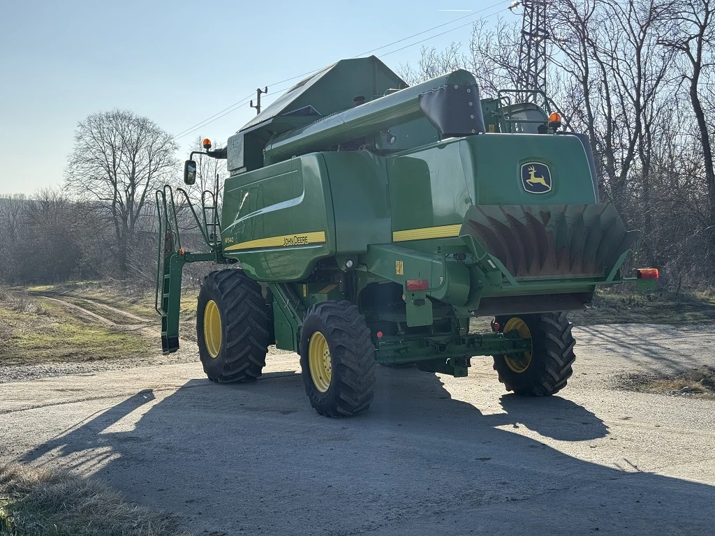 Комбайн John Deere W540 ЛИЗИНГ, снимка 3 - Селскостопанска техника - 53710508