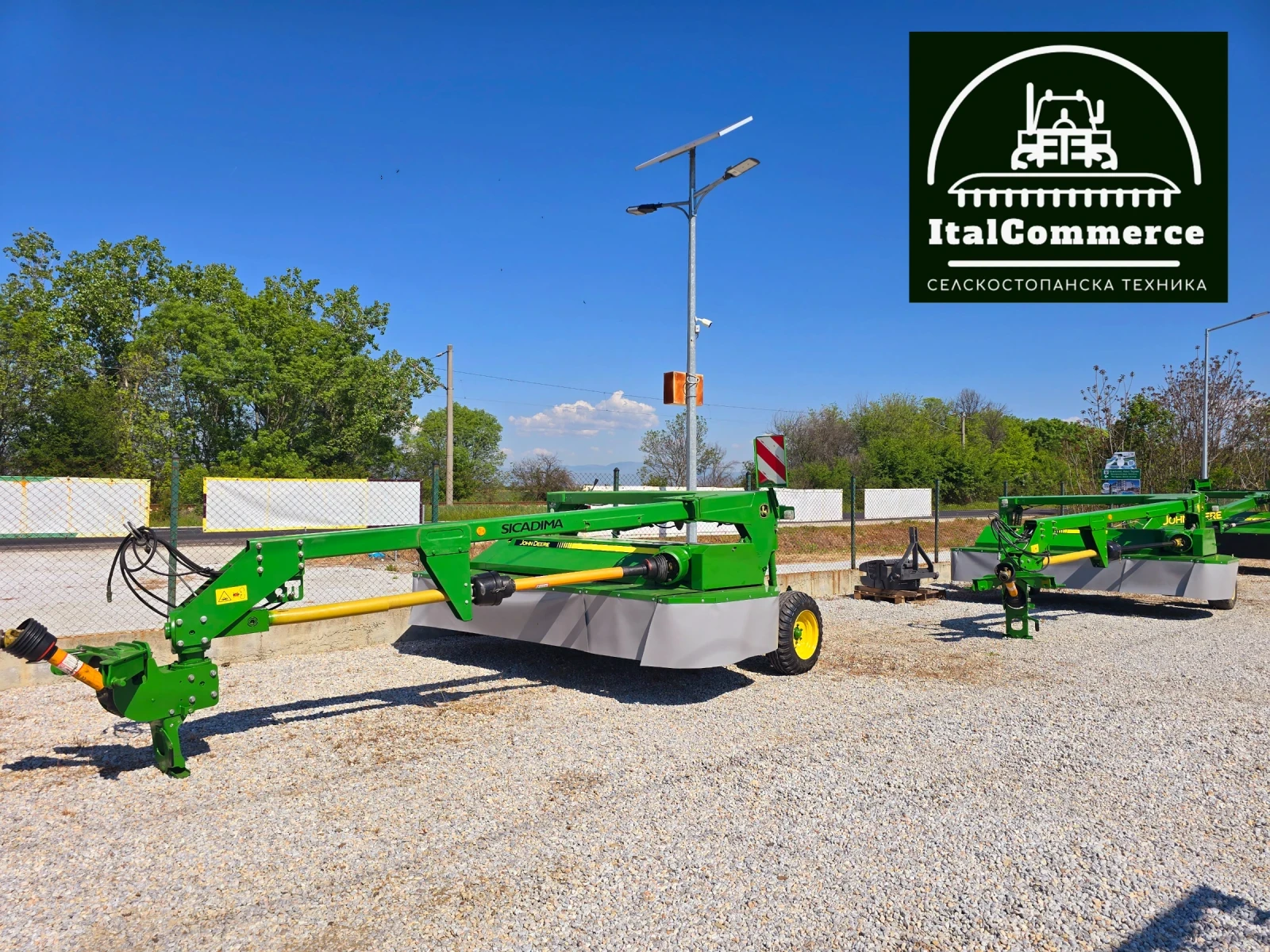 Сенокосачка John Deere 1365, снимка 2 - Селскостопанска техника - 54510476