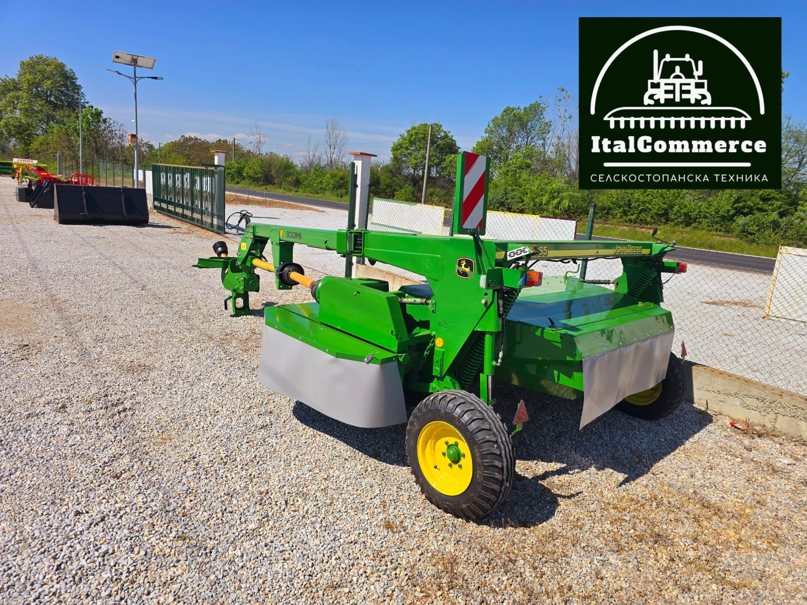 Сенокосачка John Deere 1365, снимка 9 - Селскостопанска техника - 54510476