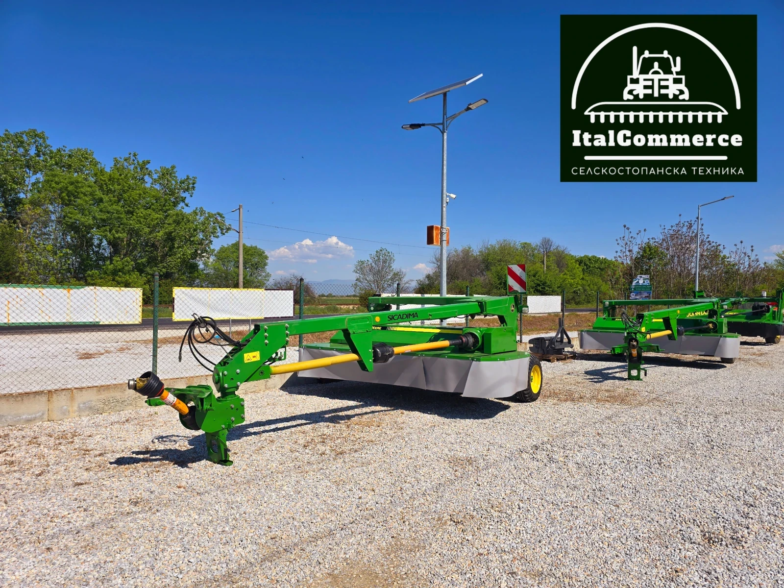 Сенокосачка John Deere 1365, снимка 15 - Селскостопанска техника - 54510476