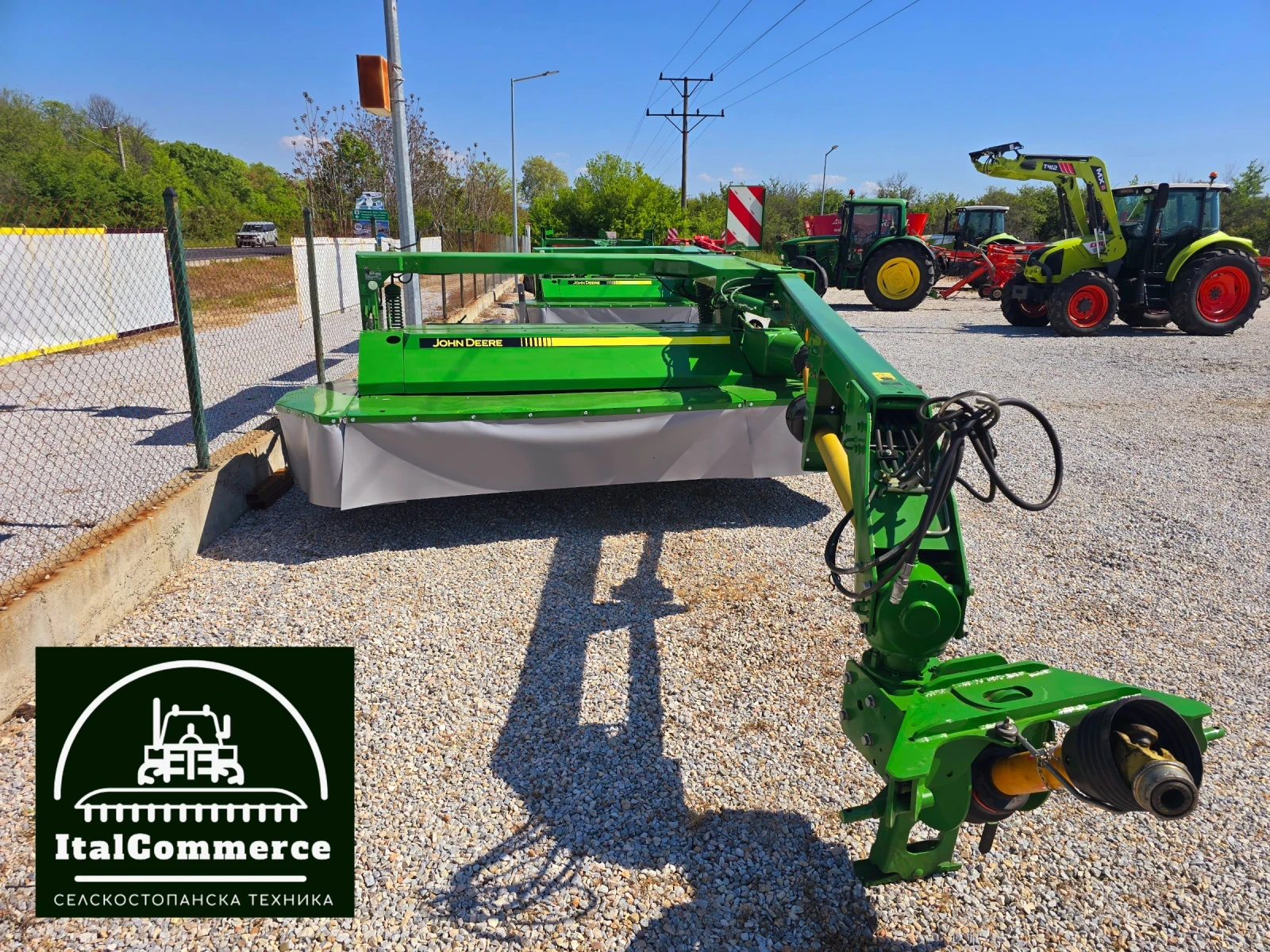 Сенокосачка John Deere 1365, снимка 5 - Селскостопанска техника - 54510476