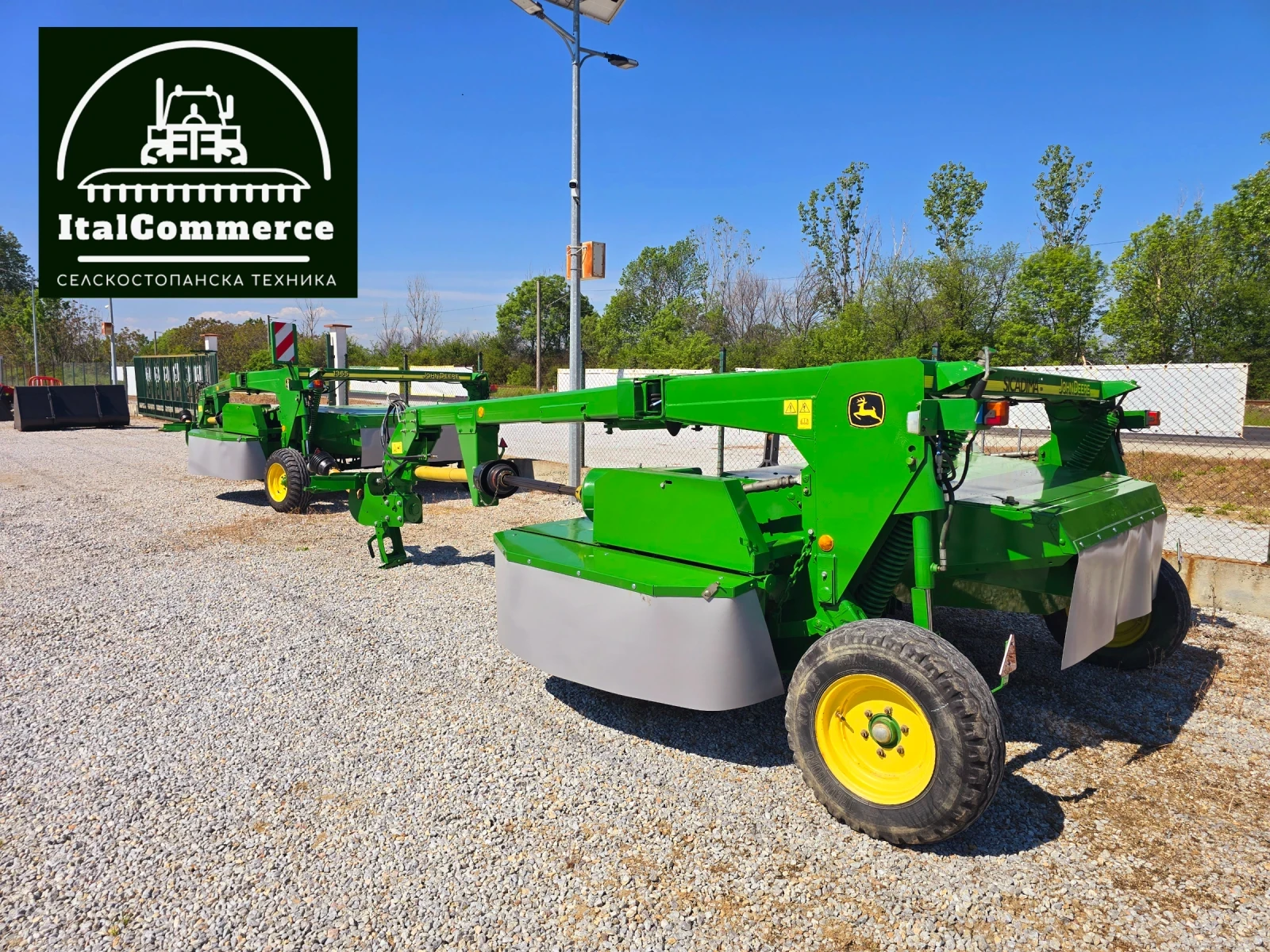 Сенокосачка John Deere 1365, снимка 10 - Селскостопанска техника - 54510476