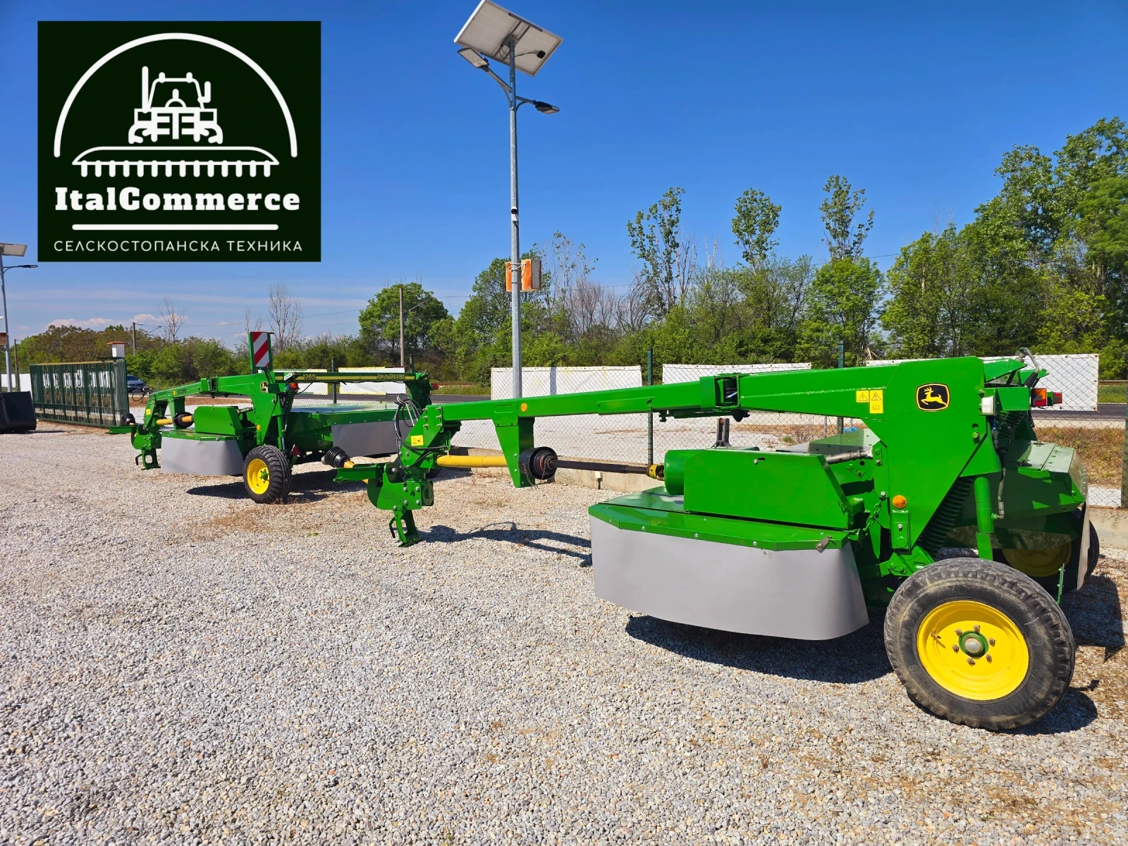 Сенокосачка John Deere 1365, снимка 11 - Селскостопанска техника - 54510476