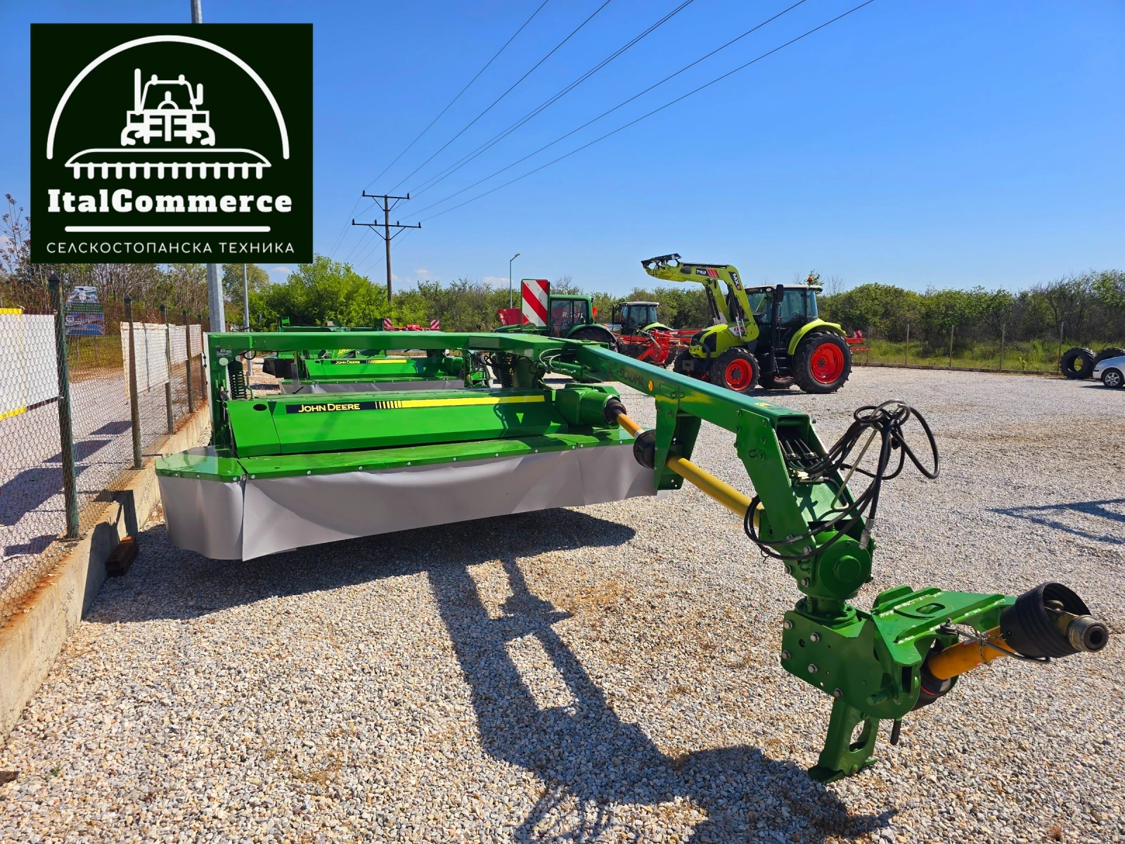 Сенокосачка John Deere 1365, снимка 4 - Селскостопанска техника - 54510476