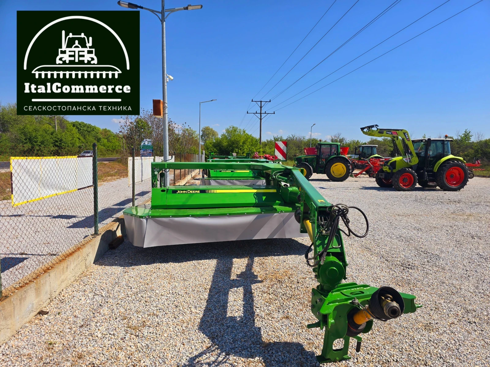 Сенокосачка John Deere 1365, снимка 7 - Селскостопанска техника - 54510476
