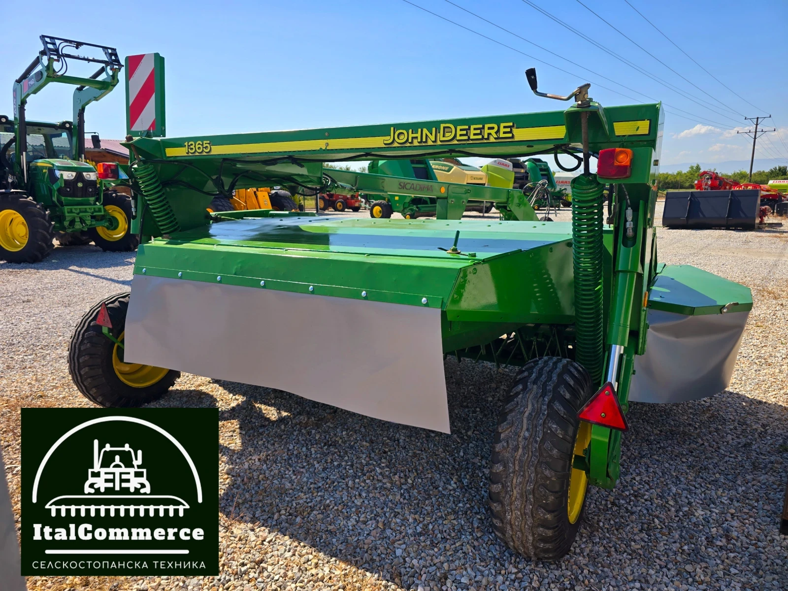 Сенокосачка John Deere 1365, снимка 12 - Селскостопанска техника - 54510476