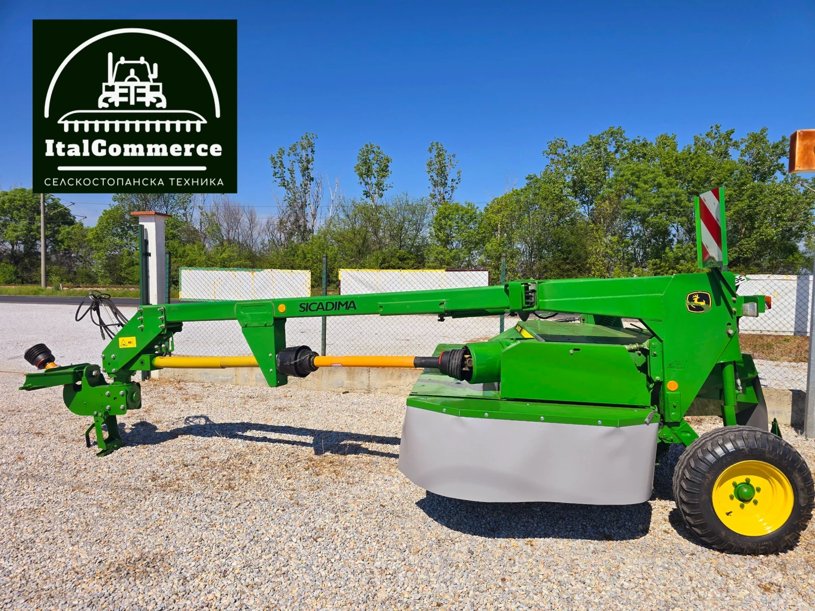 Сенокосачка John Deere 1365, снимка 8 - Селскостопанска техника - 54510476