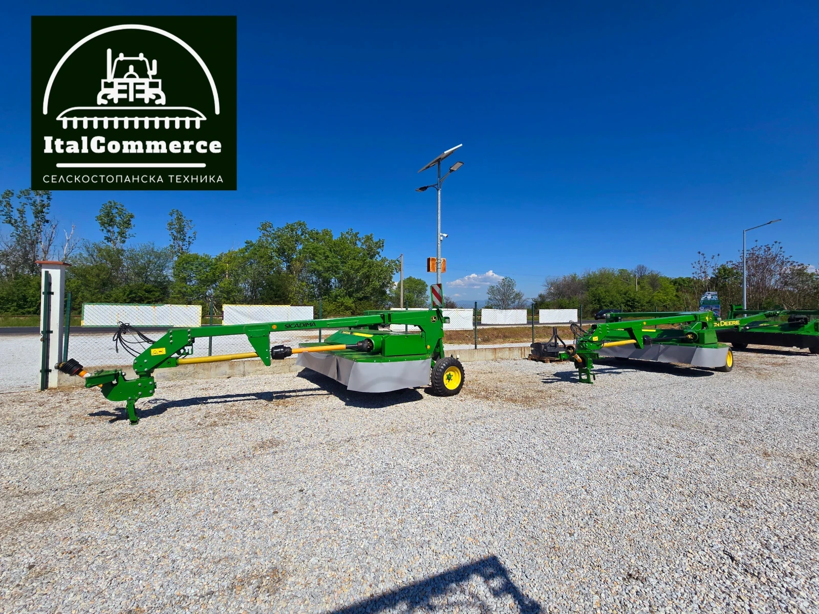 Сенокосачка John Deere 1365, снимка 14 - Селскостопанска техника - 54510476