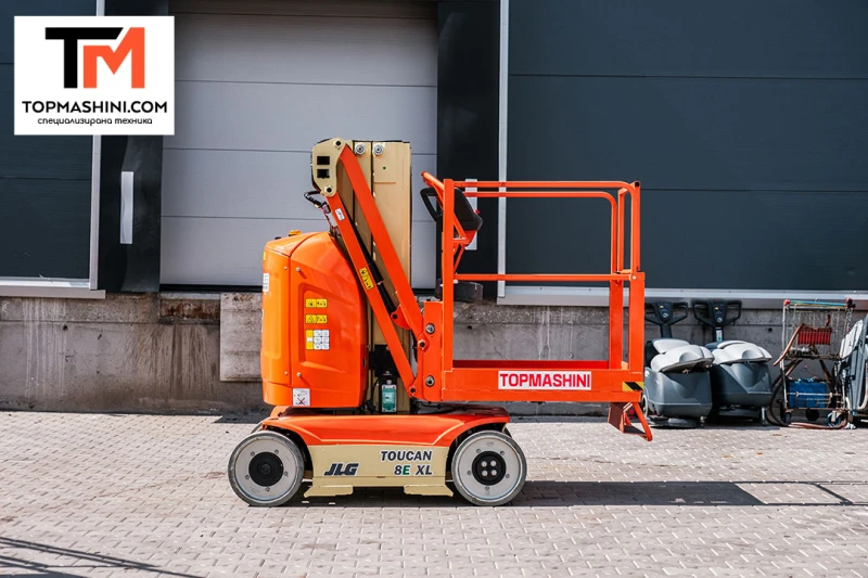 Автовишка Друга марка JLG Toucan 8E XL, снимка 2 - Индустриална техника - 49907855