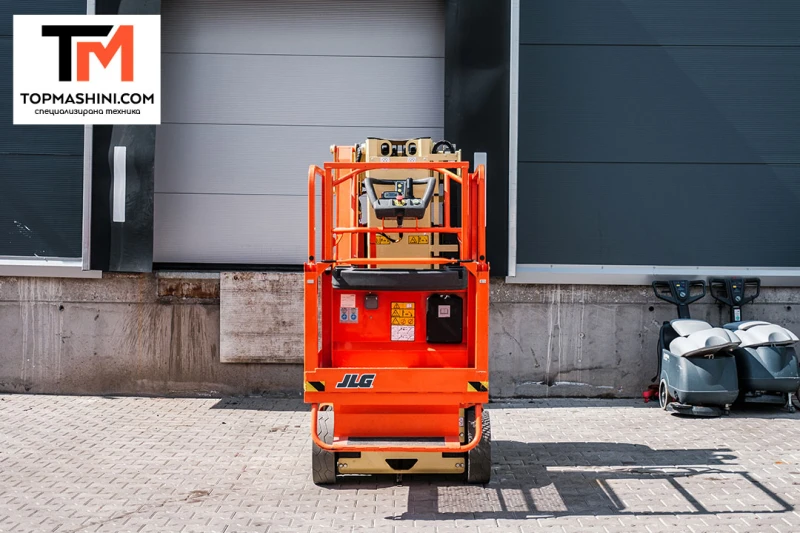 Автовишка Друга марка JLG Toucan 8E XL, снимка 4 - Индустриална техника - 49907855