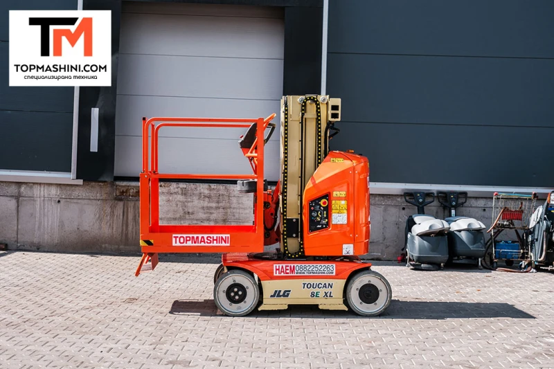 Автовишка Друга марка JLG Toucan 8E XL, снимка 3 - Индустриална техника - 49907855