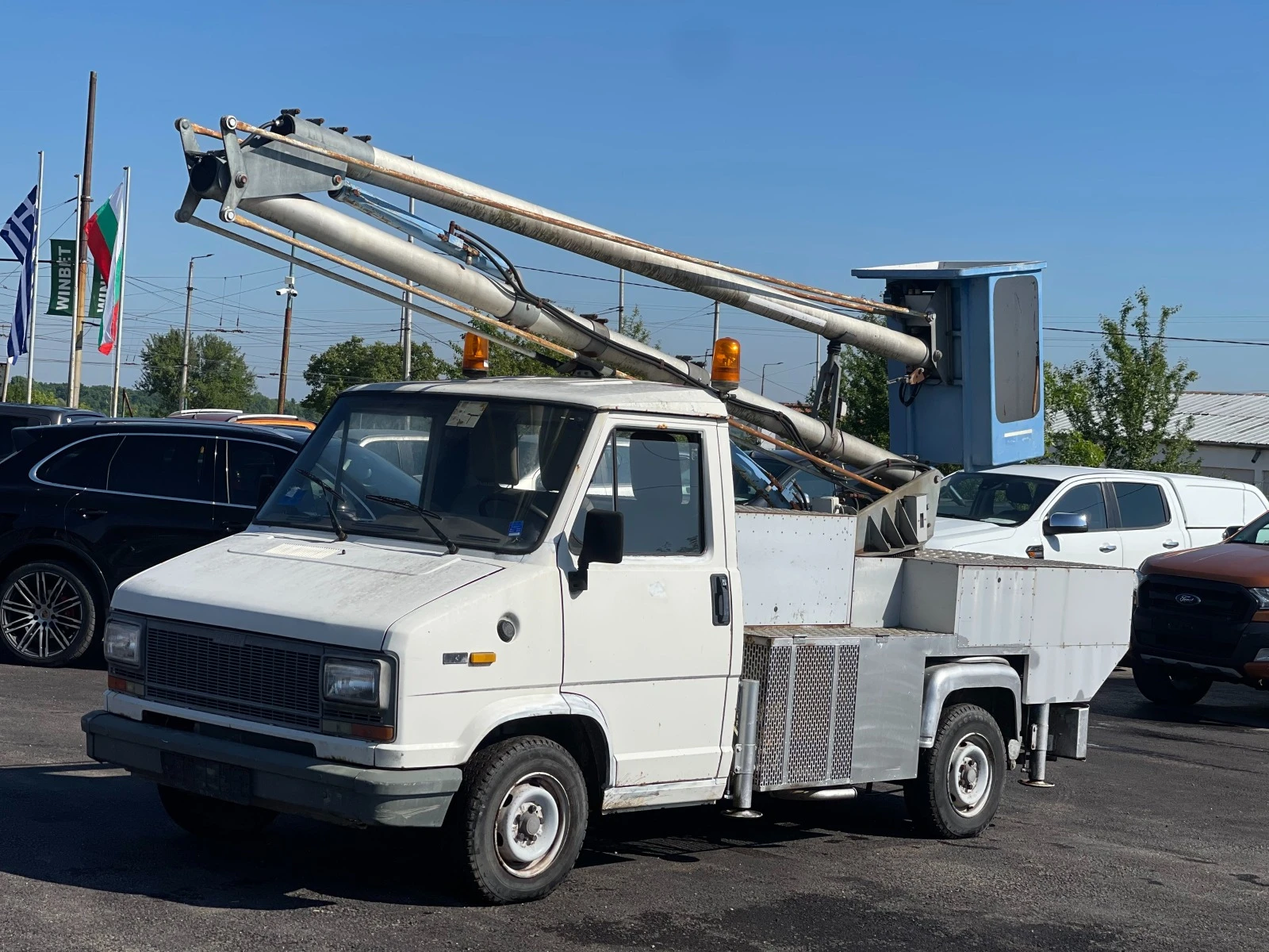 Автовишка Друга марка Fiat 2.0i 78к.с., снимка 1