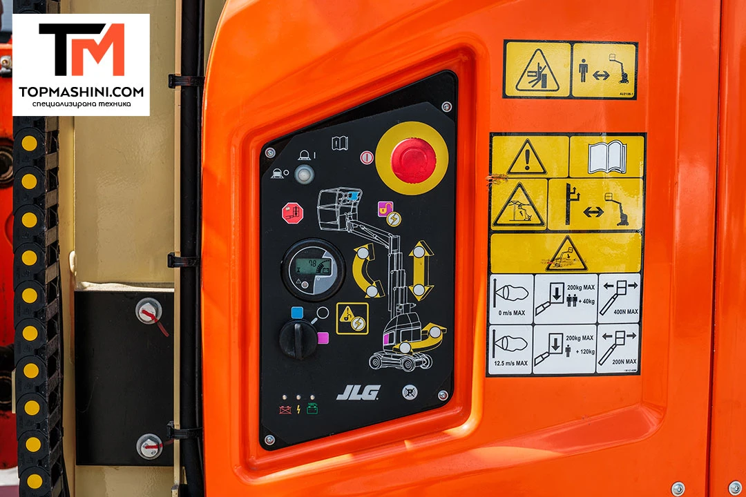 Автовишка Друга марка JLG Toucan 8E XL - изображение 7