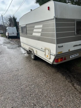 Каравана HYMER / ERIBA Nova, снимка 1