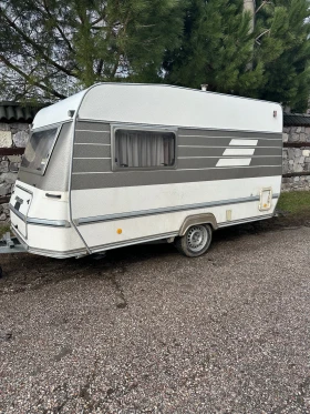Каравана HYMER / ERIBA Nova, снимка 2