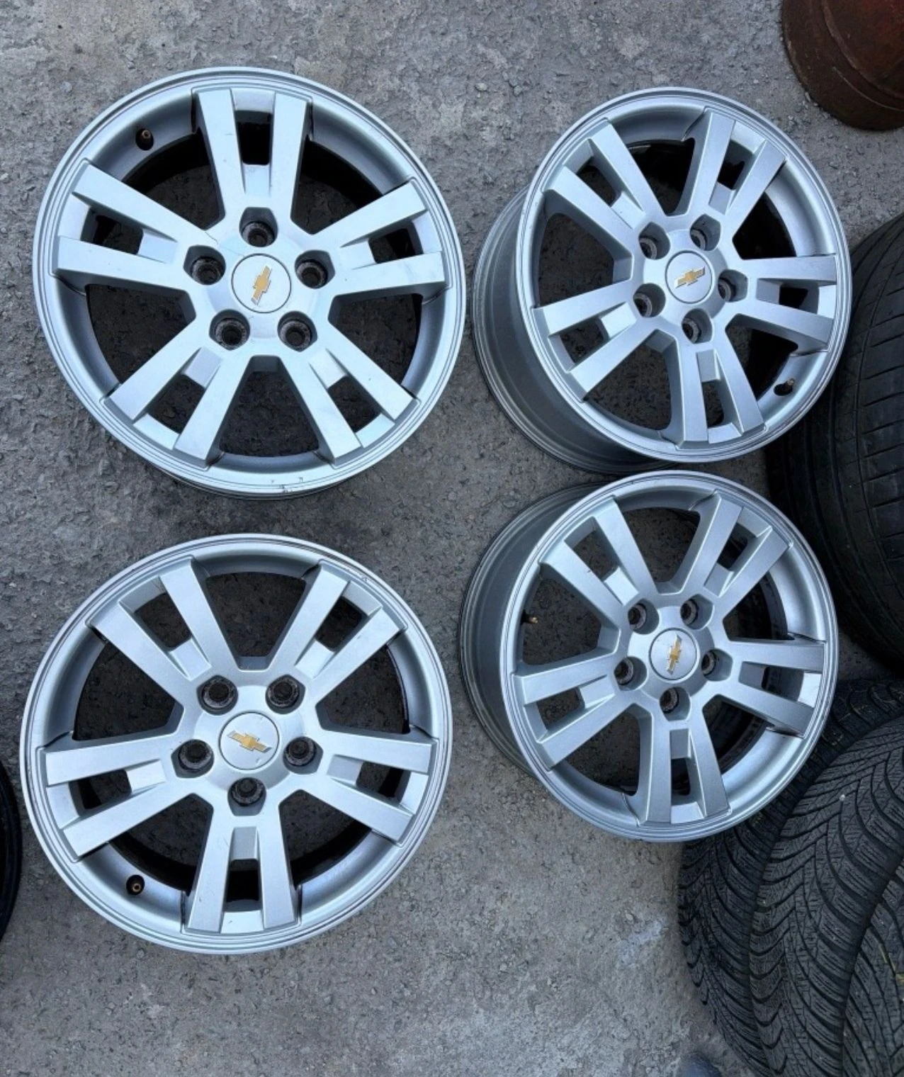 Джанти за Chevrolet