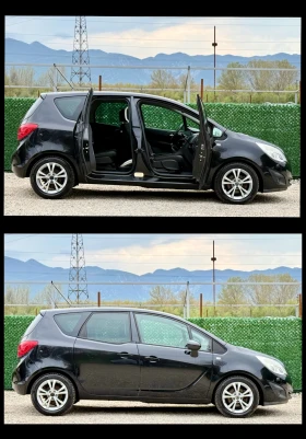 Opel Meriva 1.3CDTi * ИТАЛИЯ* , снимка 8