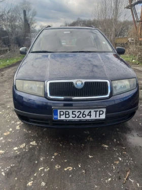 Skoda Fabia 1, 4 i, снимка 1
