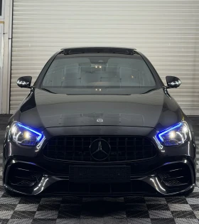 Mercedes-Benz E 220 КАТО НОВА, Севр.ист, AMG 6.3, снимка 1