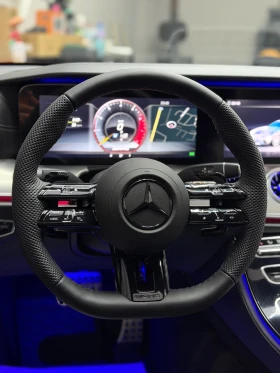 Mercedes-Benz E 220 КАТО НОВА, Севр.ист, AMG 6.3, снимка 13