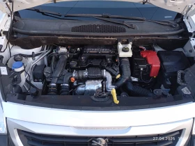 Peugeot Partner 1.6 HDI, EURO-6B! 2+ 1!, снимка 13