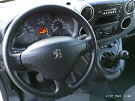 Peugeot Partner 1.6 HDI, EURO-6B! 2+ 1!, снимка 9