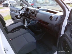 Peugeot Partner 1.6 HDI, EURO-6B! 2+ 1!, снимка 11
